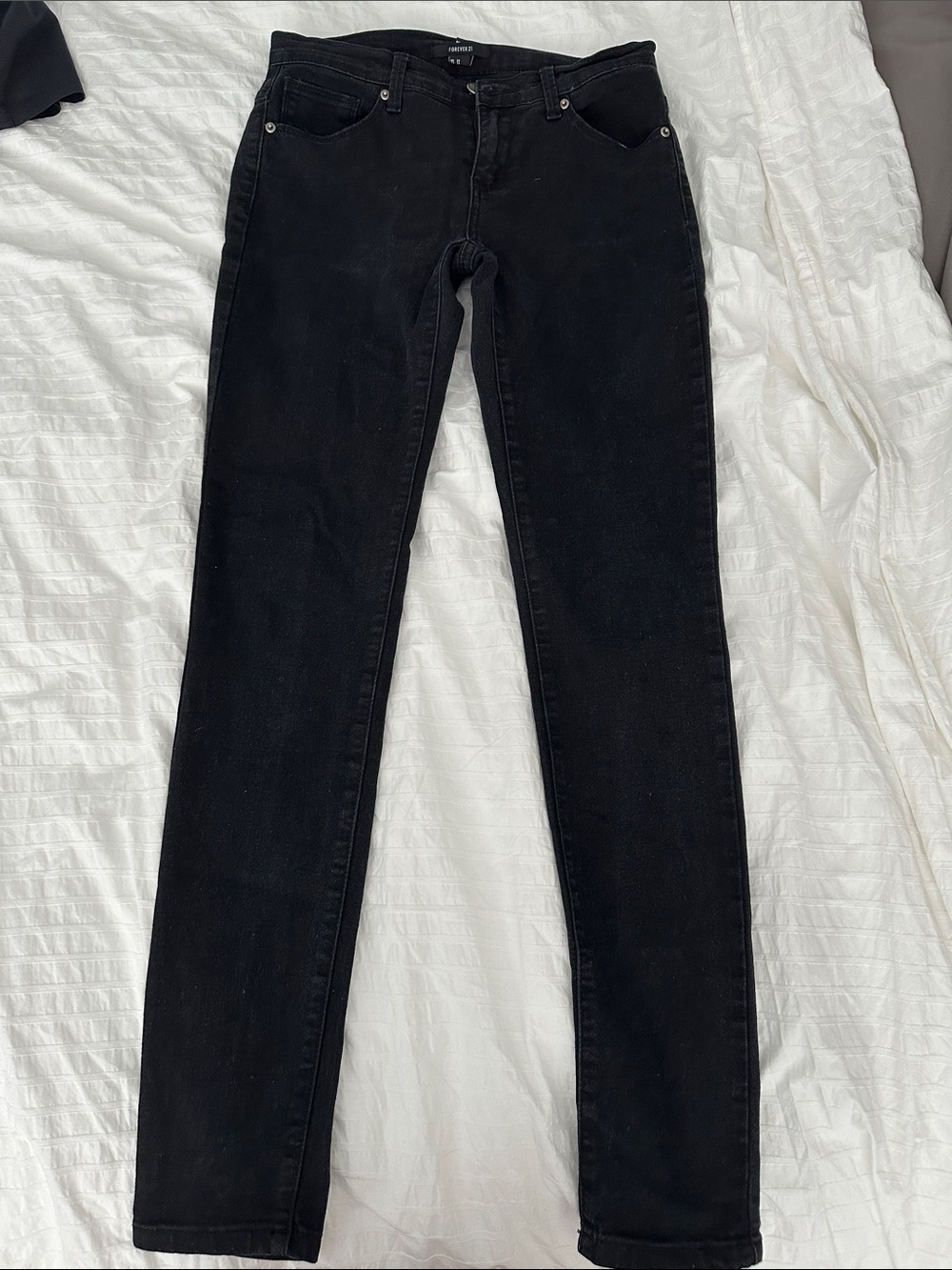 Forever 21 Black Skinny Jeans